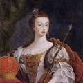瑪麗亞一世(Maria I of Portugal)畫像