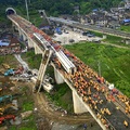 中國高鐵事故現場圖片