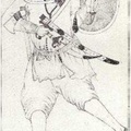 蒙古帝國武士圖像