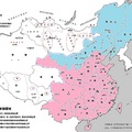 1820年清朝疆域示意圖