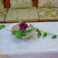 2011年農曆新年花藝布置─客廳布置5.