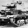 英國的騎兵坦克“馬可１”（Mark I，A9）
