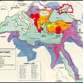 奧圖曼帝國（Ottoman Empire）從1359年到1856年的擴張。