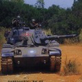 「勇虎」坦克裝備國軍，正式成軍，代號M48H，國軍代號CM11。