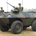 今天(2009) V-150S 仍是國軍輪式裝甲車的主力。