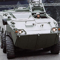 這是“雲豹”裝甲車的基本型，主要的用途是運輸步兵，它配置的武器只有一挺12.7毫米重機槍。