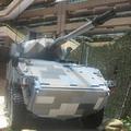 “雲豹”裝甲車的105毫米炮車。