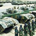 中國大量裝備的ZTZ-96主戰坦克和解放軍的坦克兵