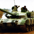中共解放軍的ZTZ-96G主戰坦克
