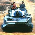 中共解放軍 ZTS-63A兩棲坦克的正面
