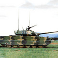 中共解放軍 ZTS-63A兩棲坦克的側面