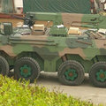 ZBD-09的戰場救援車，它負責在戰場做修理和拖吊的工作。