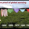 Positive Proof of Global Warming