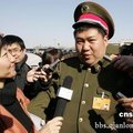 被中國解放軍擢升少將的毛澤東的孫子毛新宇
