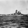 日本戰鬥艦大和號在1941年的試航