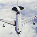 美國空軍的 E3C 空中預警機。