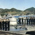 朝鮮海軍的警備艇，噸位很小，頂多一百來噸，但是卻裝了一門從T34拆下來的85毫米坦克砲，口徑大於韓國的炮艇。