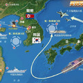 「天安艦事件」後，美國與韓國舉行兩階段聯合軍事演習。