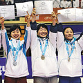 2007年01月31日，中國長春舉辦的亞洲冬季運動會，五千米接力賽銀牌獲獎者韓國女運動員在頒獎台上高舉牌子：白頭山是我國的。