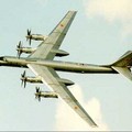 蘇聯上個世紀五０年代設計的圖-95（Tu-95）戰略轟炸機
