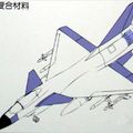 J-10的「鴨翼」、「尾翼」、「襟翼」和「腹翼」是用複合材料製成的。