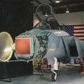 全球第二個裝備「有源相控陣雷達」（AESA）的戰鬥機，美國的F-15C。