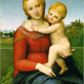 拉斐爾的聖母像《母與子》