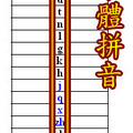 漢語拼音使用外來字體