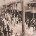 照片 明治43年(1910) 北港迎媽祖