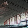 北京機場 T3航站樓 出口 玻璃幕牆