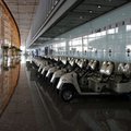 北京機場 T3 巡警車