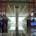 北京機場 T3 巨大的走廊通道