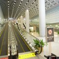 北京機場 T3 無落差自動扶梯
