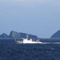 大陸漁政執法船在釣魚島巡視2