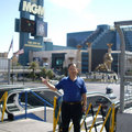 拉斯維加斯MGM旅館街角一景