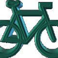 3D腳踏車