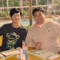 0123 Justin & Uncle Fat 在國賓