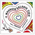 法國2011年情人節郵票