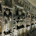 印度阿旃陀佛教石窟 Ajanta Caves - 1