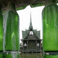 泰國以百萬瓶子蓋的寺廟~泰語Wat Lan Kuad寺 - 3
