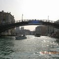 威尼斯大運河遊覽-學院木橋 Ponte dell' Accademia (Accademia 站）