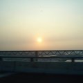 小太陽在橋上