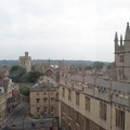 Oxford view~ Bridge of Sigh from Sledon Theater