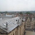 Bridge of Sigh & Bodleian Library viewed from Sheldon theater