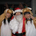 Costume play~Santa and Reindeers
