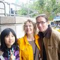 Fang Yi with couple from Germany