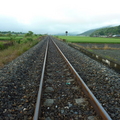 清晨的鐵道(玉里)(2011/09/26)