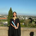 I was really proud of myself that I made it! Graduated with a honour degree, perfect ending for my student life.