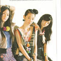 韓團-F(X) 左至右：Krystal、Sul li、Luna