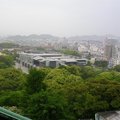 和歌山城之一景08眺望和歌山市